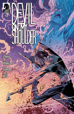 Devil On My Shoulder #3 (CVR A) (Piotr Kowalski) (Comic Book)