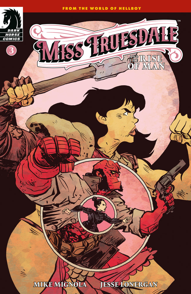 Miss Truesdale and the Rise of Man #3 (CVR A) (Jesse Lonergan) (Comic Book)