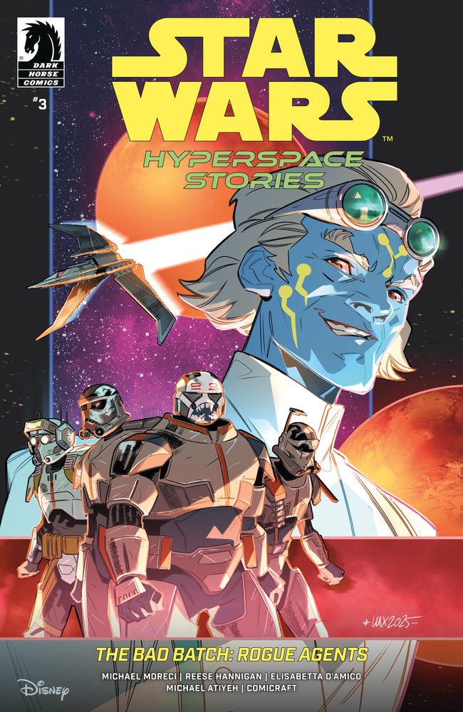 Star Wars: Hyperspace Stories: The Bad Batch--Rogue Agents #3 (CVR A) (Valeria Favoccia) (Comic Book)