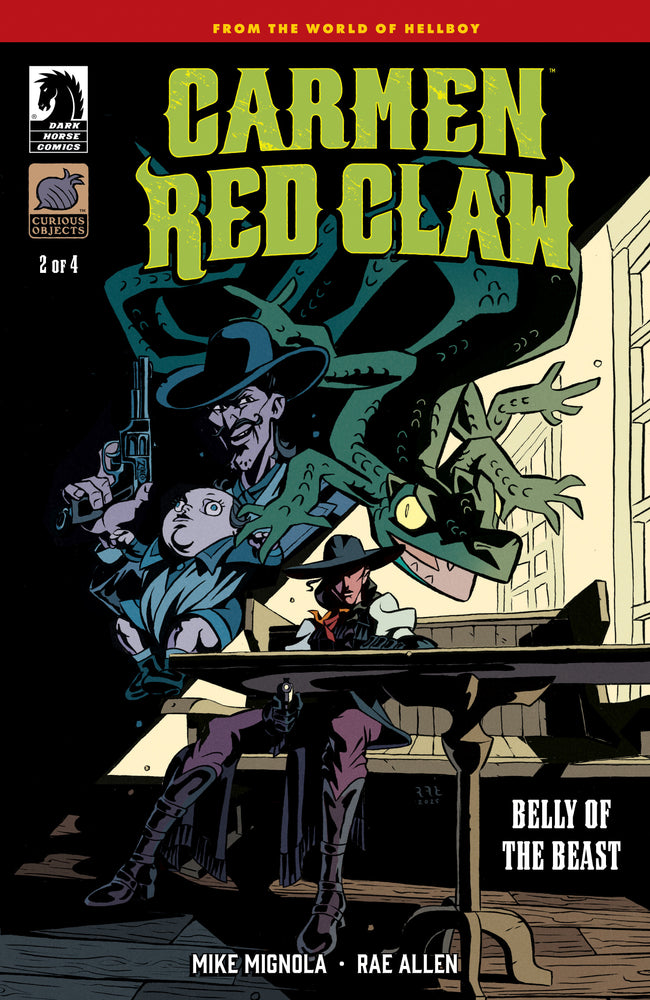Carmen Red Claw: Belly of the Beast #2 (CVR A) (Rae Allen) (Comic Book)