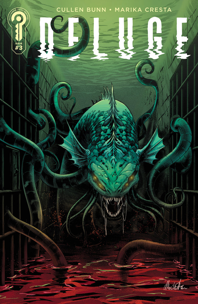 Deluge #3 Cover B Marika Cresta (Comic Book)