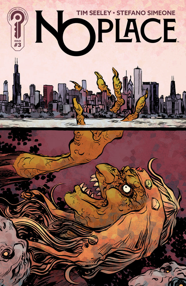 NO Place #3 Cover B Jesse Lonergan (Comic Book)