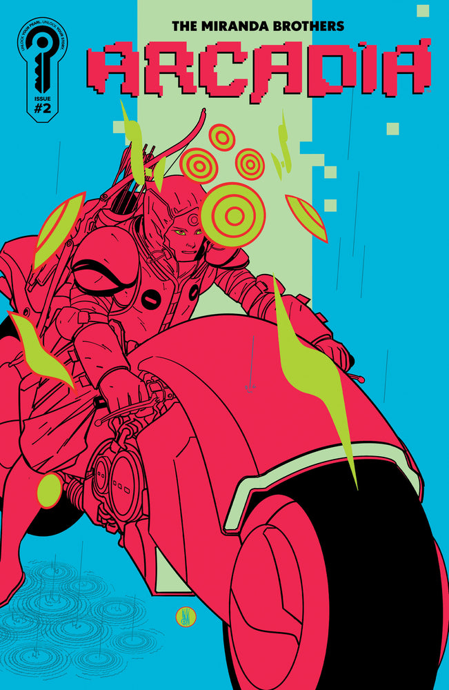 Arcadia #2 Cover A Inaki Miranda (Comic Book)