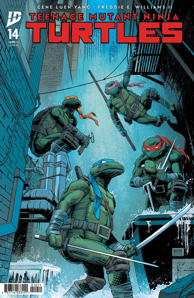 Teenage Mutant Ninja Turtles #14 Variant RI (75) (Shalvey) (Comic Book)