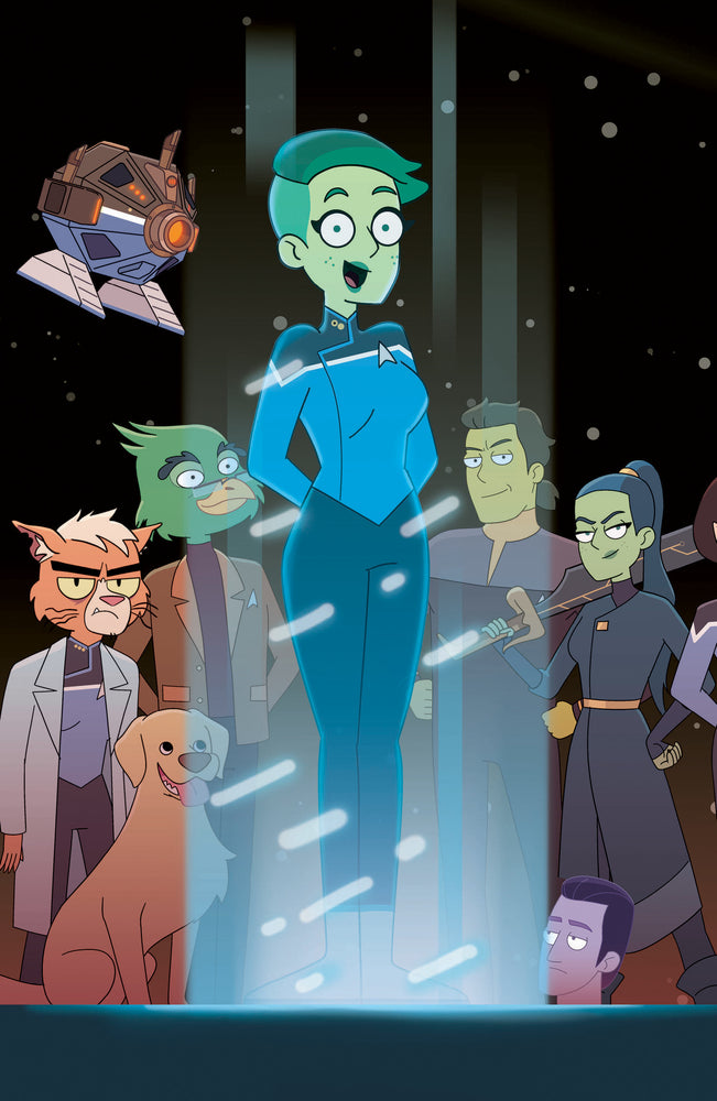 Star Trek: Lower Decks #15 Variant B (Fenoglio Connecting Variant) (Comic Book)