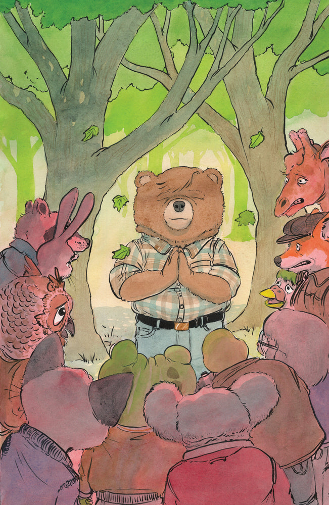 Beneath the Trees Where Nobody Sees: Rite of Spring #5 Variant RI (10) (Horvath Full Art) (Comic Book)