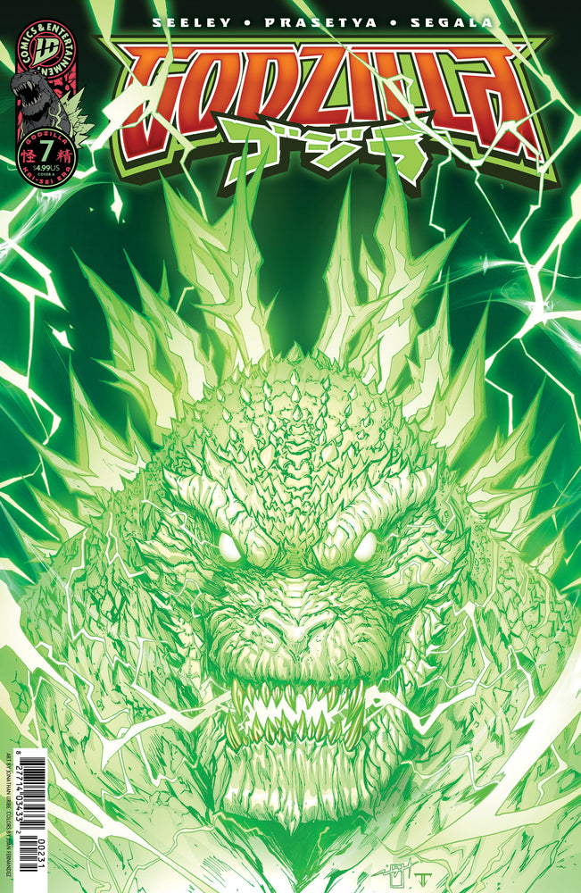 Godzilla [Kai-Sei Era] #7 Cover A (Uribe) (Comic Book)