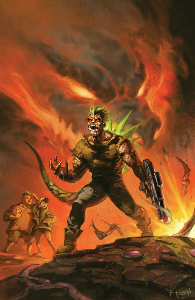 Godzilla: Escape the Deadzone [Kai-Sei Era] #6 Variant RI (25) (Bousema Full Art) (Comic Book)