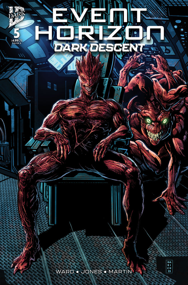Event Horizon: Dark Descent #5 Variant B (Robertson) (Comic Book)