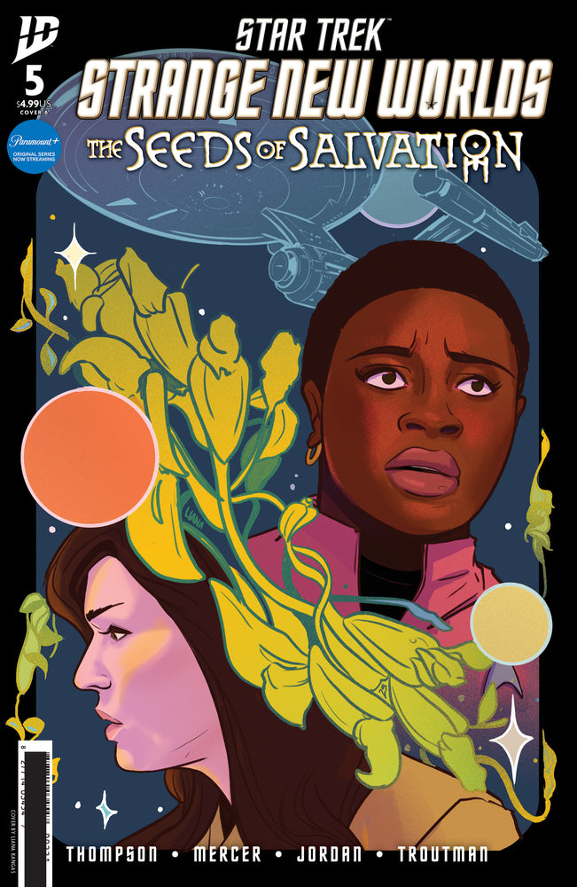 Star Trek: Strange New Worlds--The Seeds of Salvation #5 Variant B (Kangas) (Comic Book)