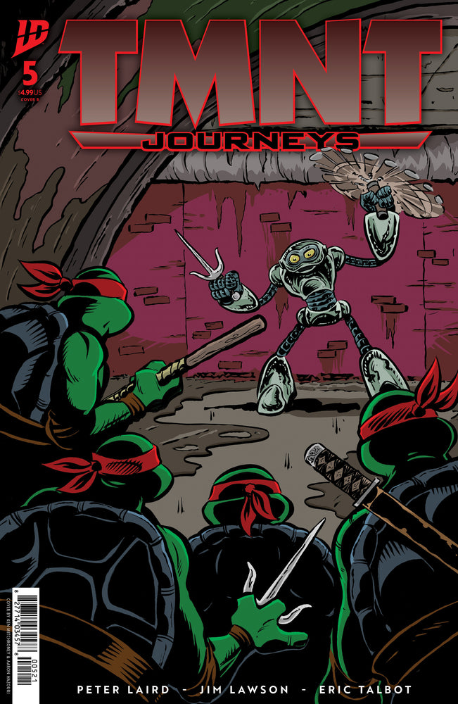 TMNT: Journeys #5 Variant B (Mitchroney) (Comic Book)