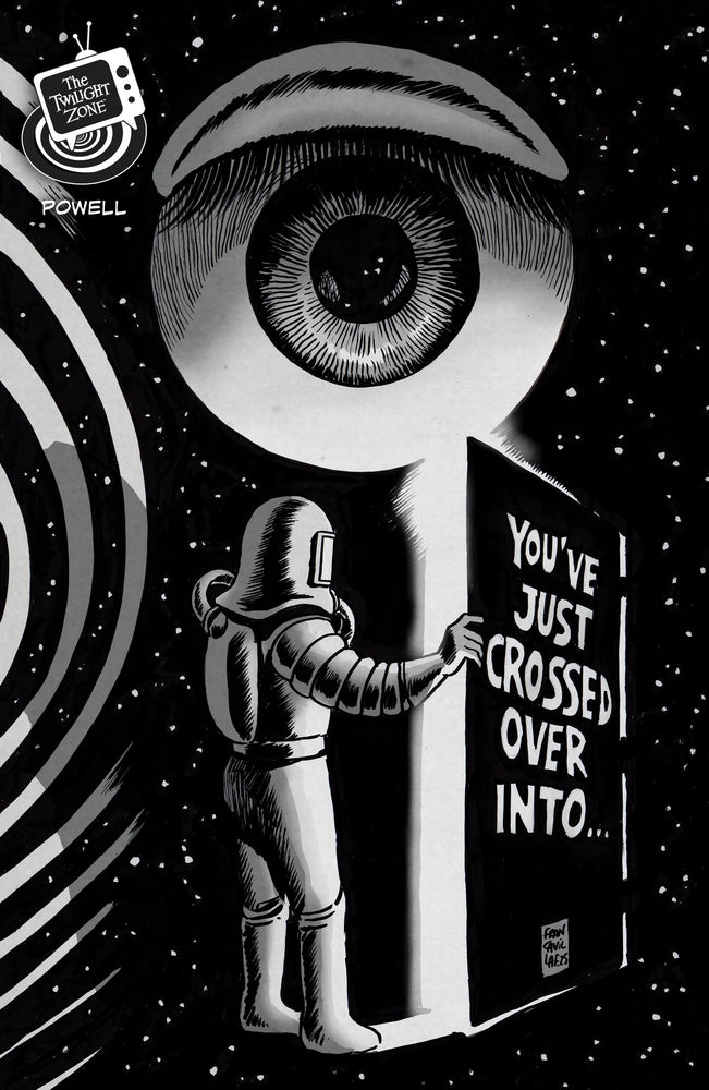 The Twilight Zone #4 Variant B (Francavilla Connecting Cover) (Comic Book)