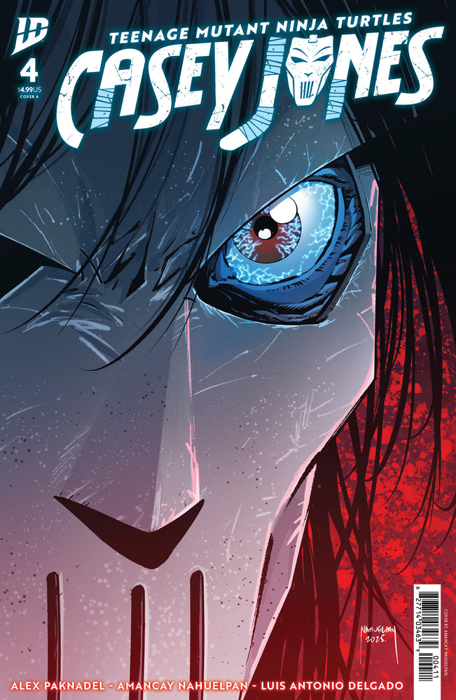 Teenage Mutant Ninja Turtles: Casey Jones #4 Cover A (Nahuelpan) (Comic Book)