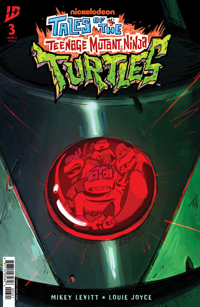 Tales of the Teenage Mutant Ninja Turtles #3 Variant B (Wong) (Comic Book)