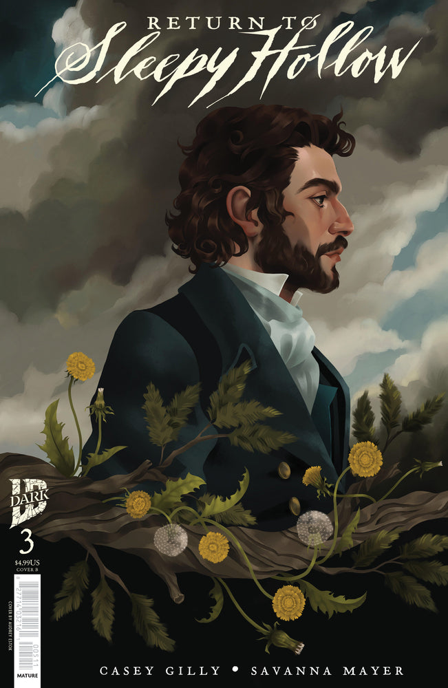 Return to Sleepy Hollow #3 Variant B (Estok) (Comic Book)