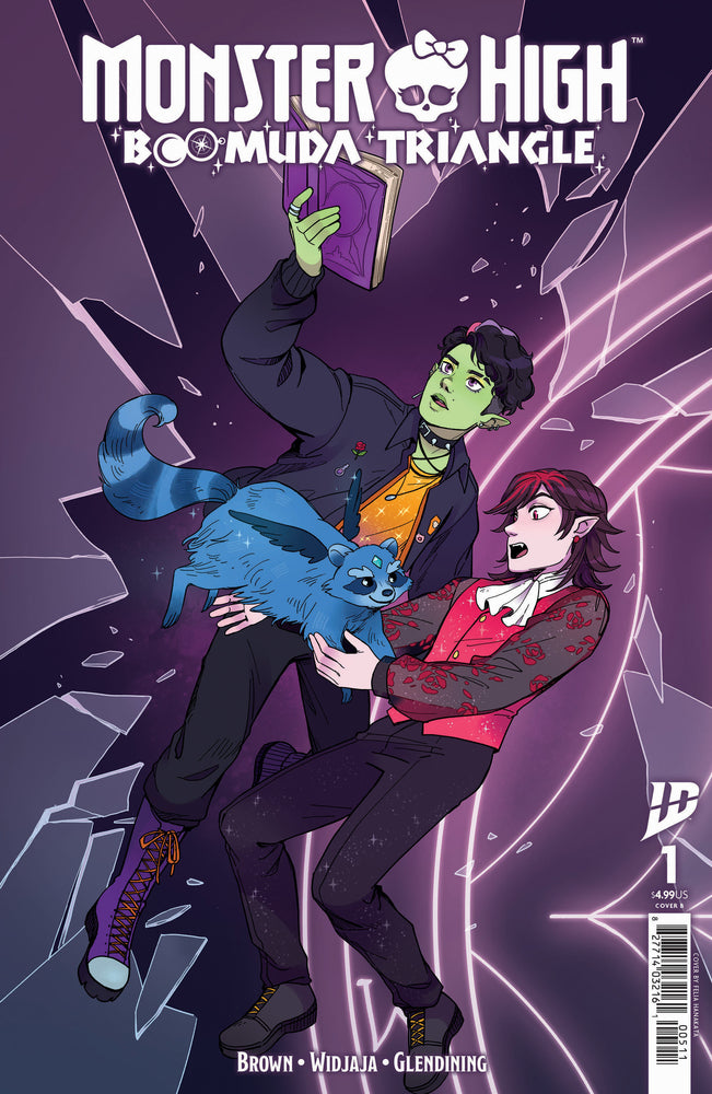 Monster High: Boomuda Triangle #1 Variant B (Hanakata Connecting Variant) (Comic Book)
