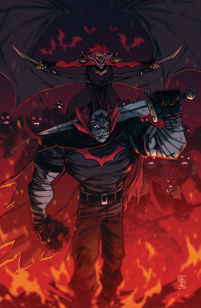 Wynd: The Power of the Blood #7 E Unlimited Variant (Full Art, Dialynas) (Comic Book)