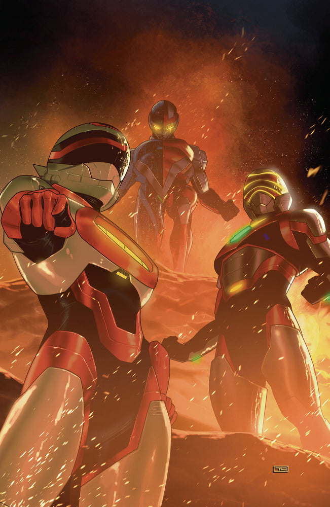 VR Troopers #6 C 1:10 INCV (Full Art, Clarke) (Comic Book)