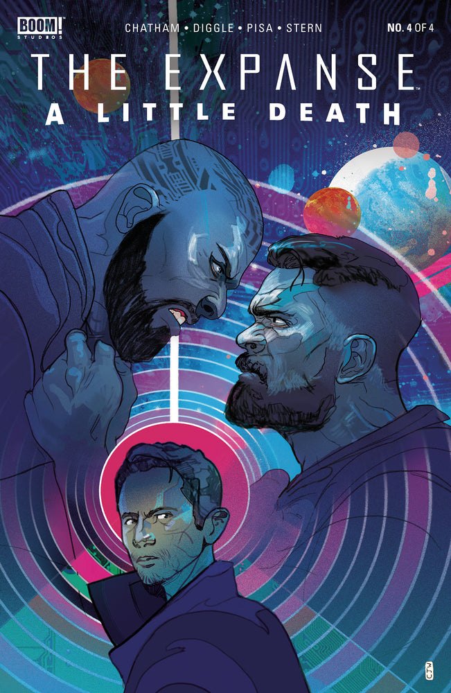 The Expanse: A Little Death #4 A Main (Dressed, Ward) (Comic Book)