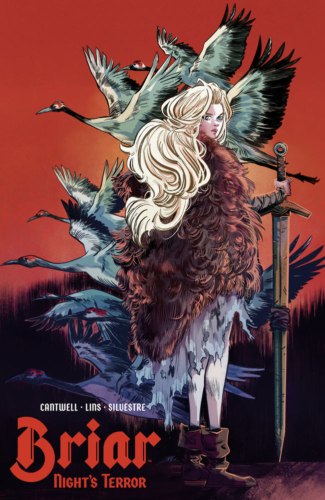Briar: Night's Terror #2 B Variant (Dressed, Lee) (Comic Book)