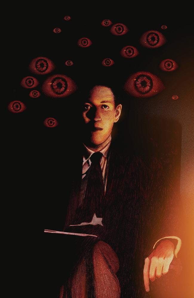 The Last Day of H.P. Lovecraft #3 C 1:10 INCV (Full Art, Citriya) (Comic Book)