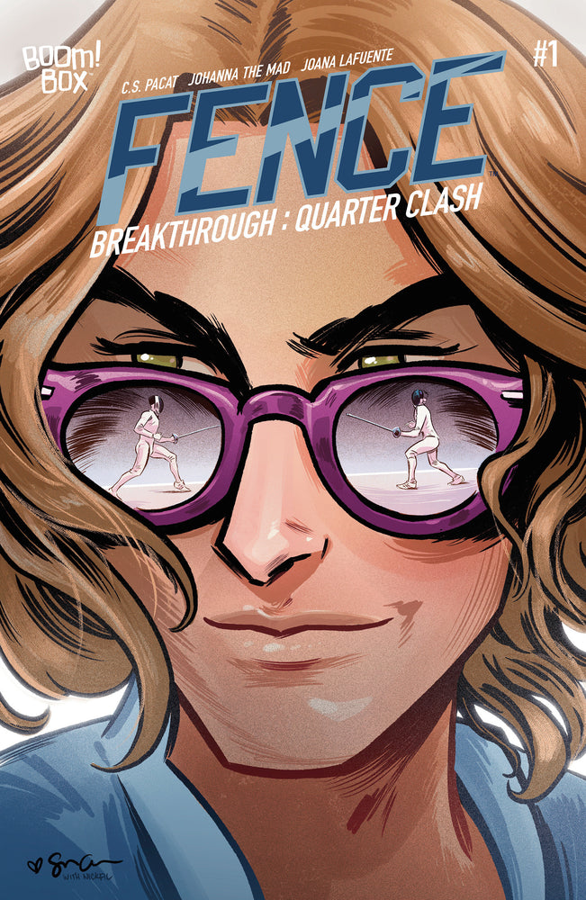 Fence Breakthrough: Quarter Clash #1 B Variant (Dressed, Grace) (Comic Book)