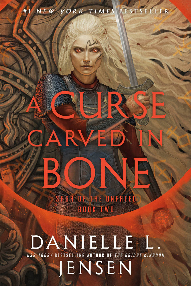 A Curse Carved in Bone (Trade Paperback)