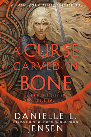 A Curse Carved in Bone (Trade Paperback)