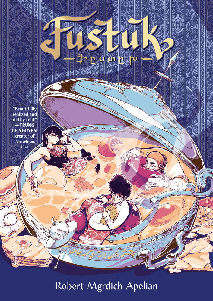 Fustuk: A Graphic Novel (Graphic Novel - TR)