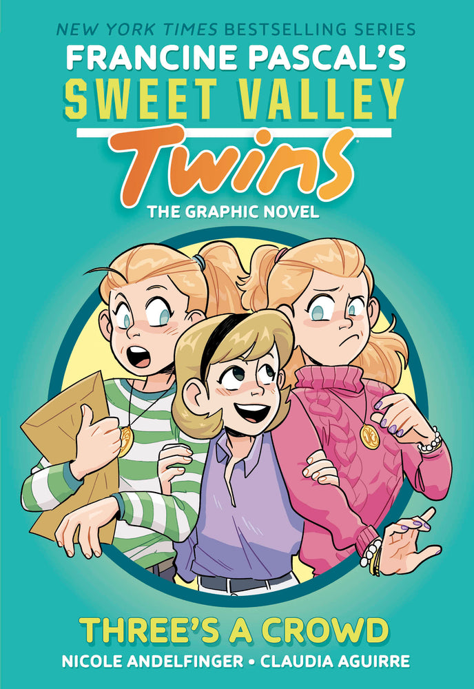 Sweet Valley Twins: Three's a Crowd (Graphic Novel - HC)