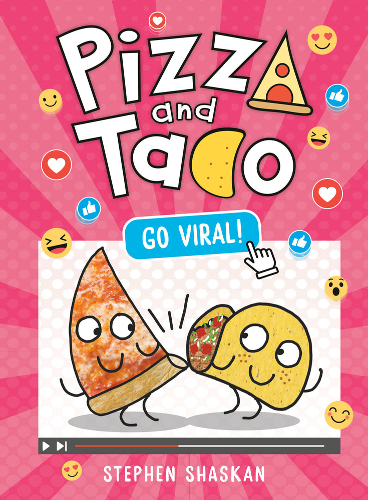 Pizza and Taco: Go Viral! (Hardcover)