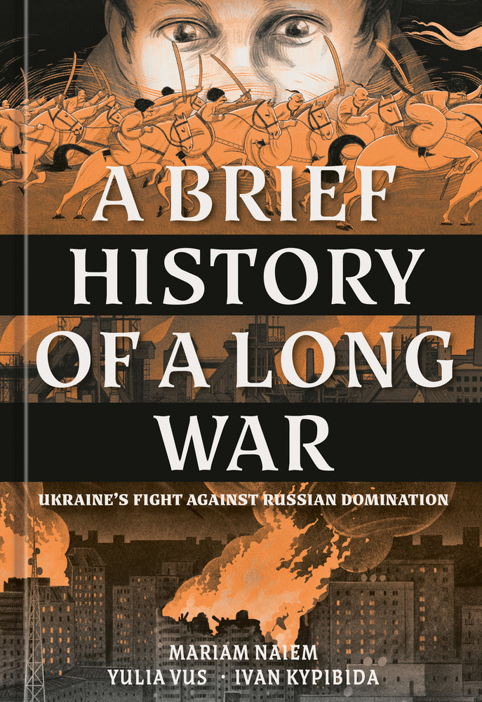 A Brief History of a Long War (Graphic Novel - HC)
