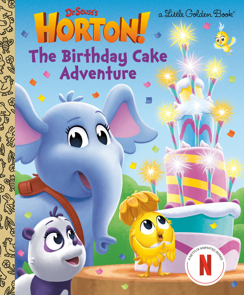 The Birthday Cake Adventure (Dr. Seuss's Horton!) (Hardcover)