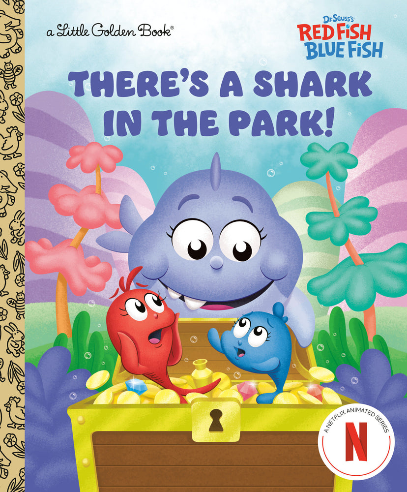 There's a Shark in the Park! (Dr. Seuss's Red Fish, Blue Fish) (Hardcover)