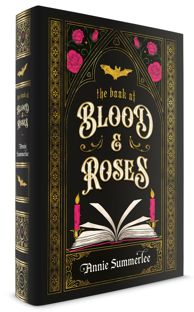 The Book of Blood and Roses (Hardcover)