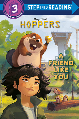 A Friend Like You (Disney/Pixar Hoppers) (Trade Paperback)
