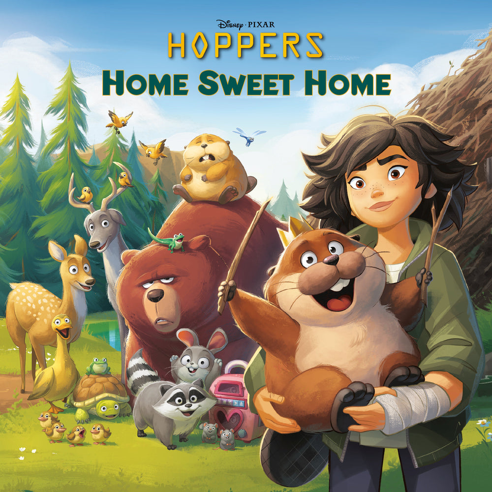 Home Sweet Home (Disney/Pixar Hoppers) (Trade Paperback)
