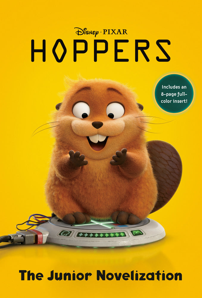Disney/Pixar Hoppers: The Junior Novelization (Digest Paperback)