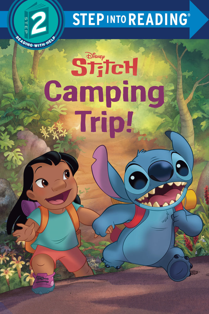 Camping Trip! (Disney Stitch) (Trade Paperback)