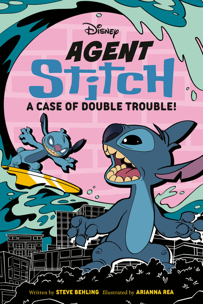 Disney Agent Stitch: A Case of Double Trouble! (Trade Paperback)