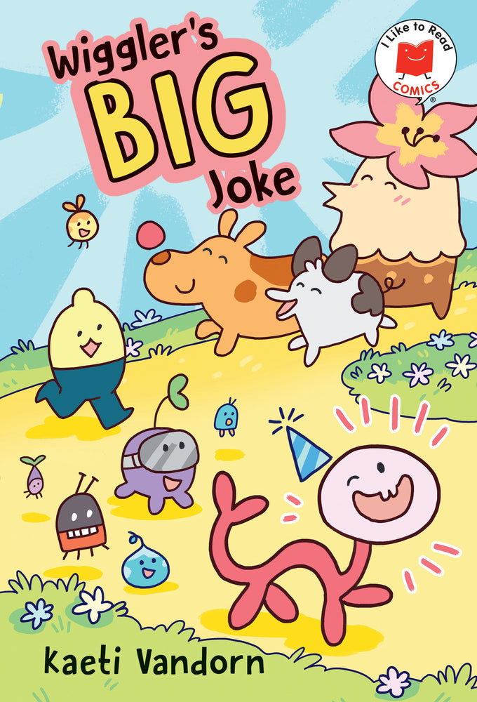 Wiggler's Big Joke (Trade Paperback)