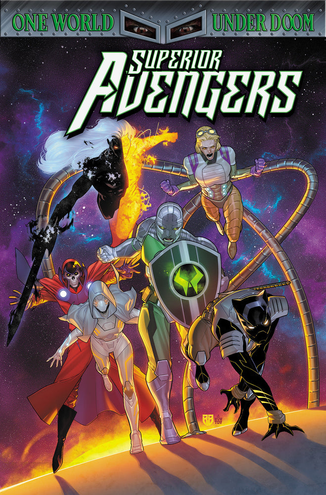 Superior Avengers (Trade Paperback)