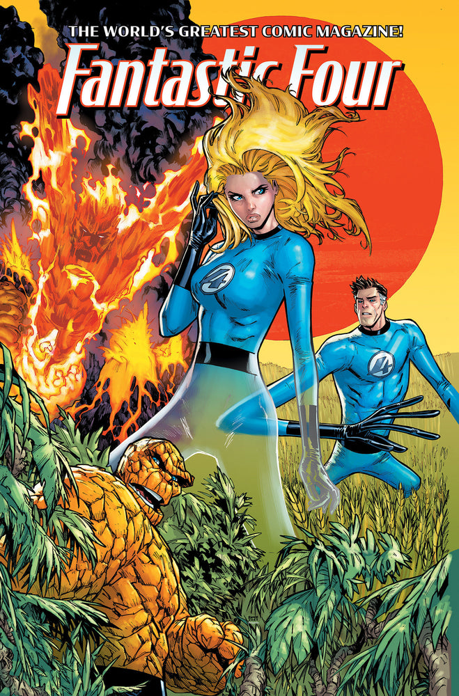 Fantastic Four Vol. 1: Save Everyone (Trade Paperback)