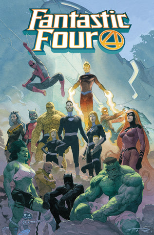 Fantastic Four By Dan Slott Omnibus Vol. 1 (Hardcover)