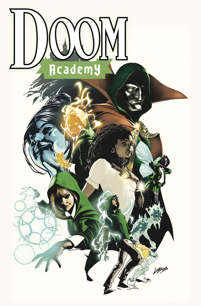 Doom Academy (Trade Paperback)