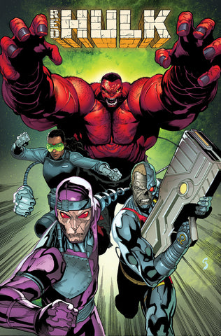 Red Hulk Vol. 2: Mission: Latveria (Trade Paperback)