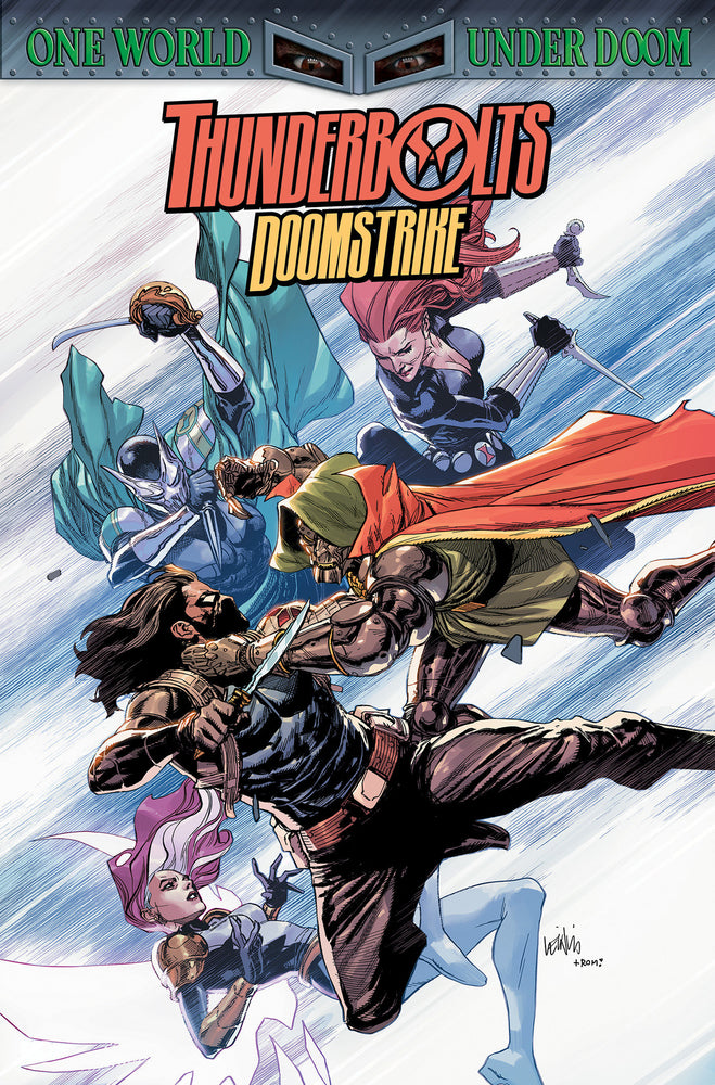 Thunderbolts: Doomstrike (Trade Paperback)