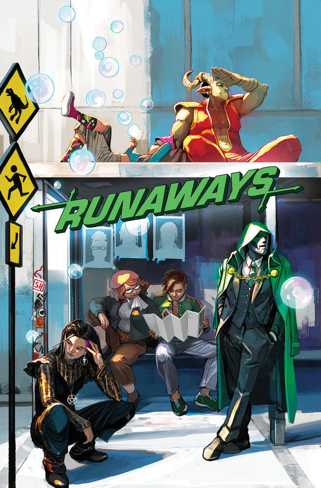 Runaways: Think Of The Children (Trade Paperback)