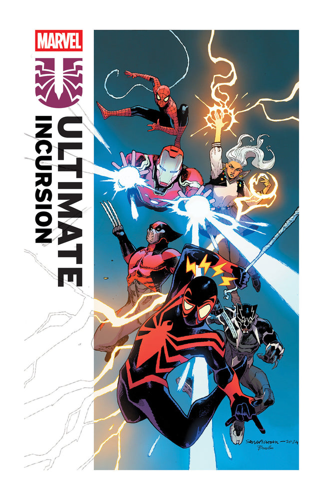 Ultimate Incursion (Trade Paperback)