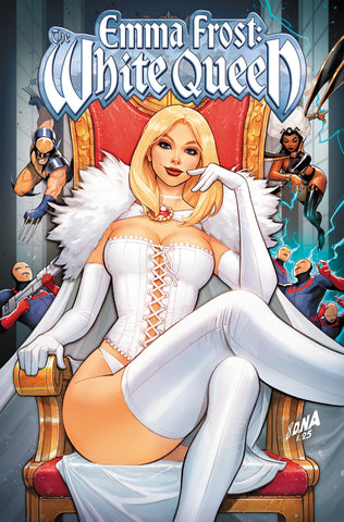 Emma Frost: The White Queen - All Hail the Queen (Trade Paperback)